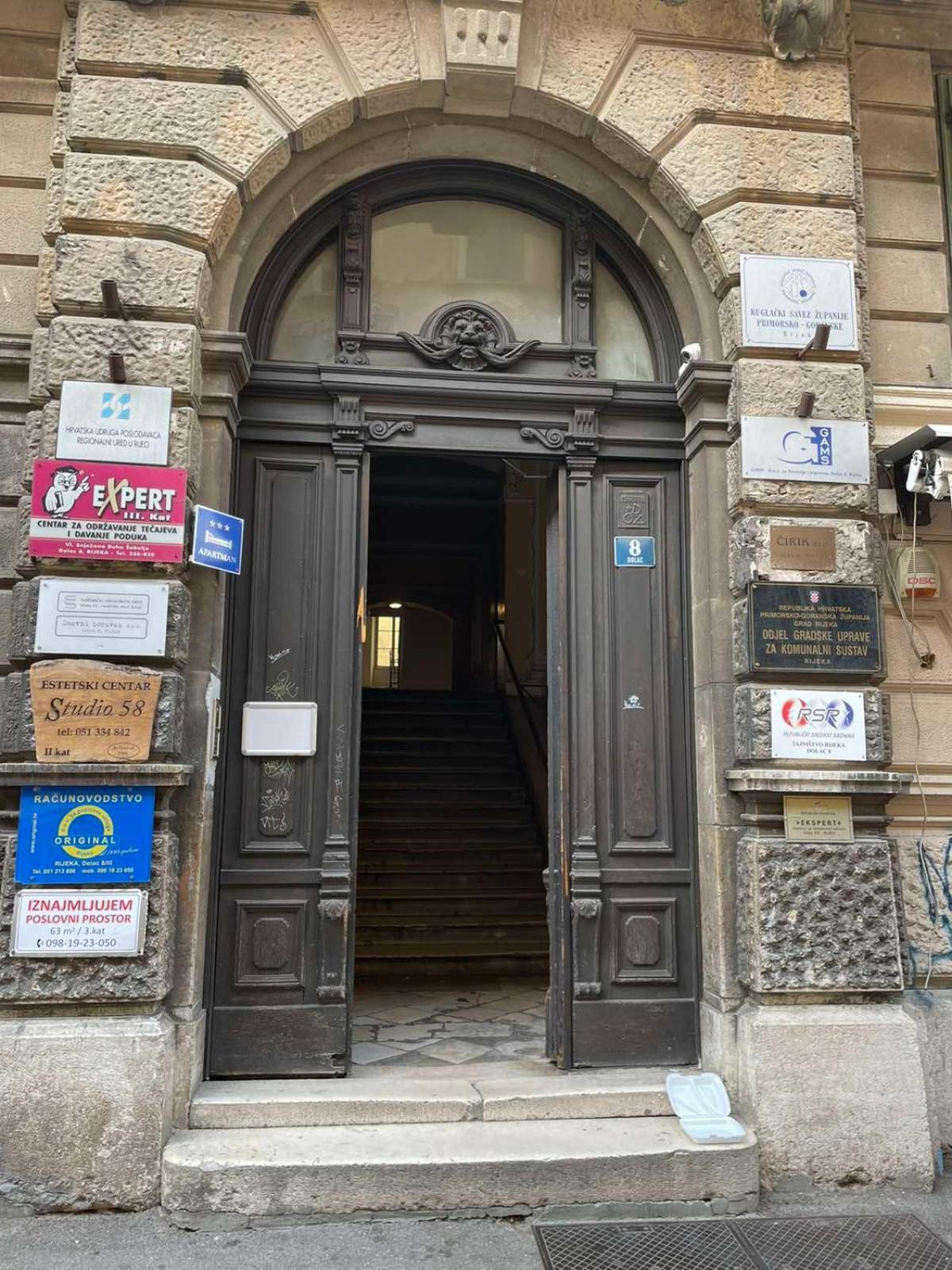 Dolac Apartments Rijeka Exterior foto